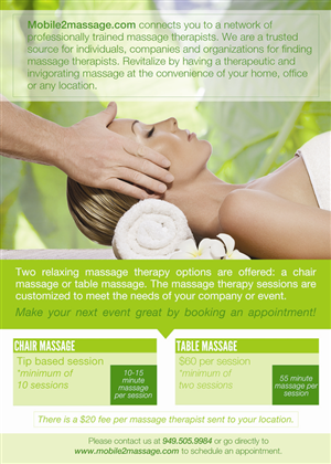 Flyer Design by Cornel Petre