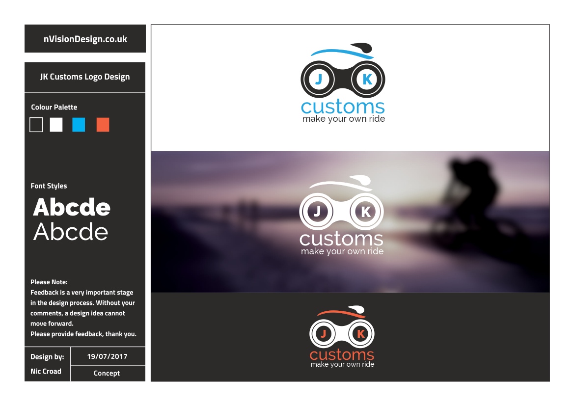 Logo Design by nvisiondesign.co.uk for this project | Design #15478923