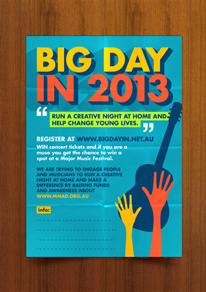 Poster Design by junaid younas for this project | Design: #2630533