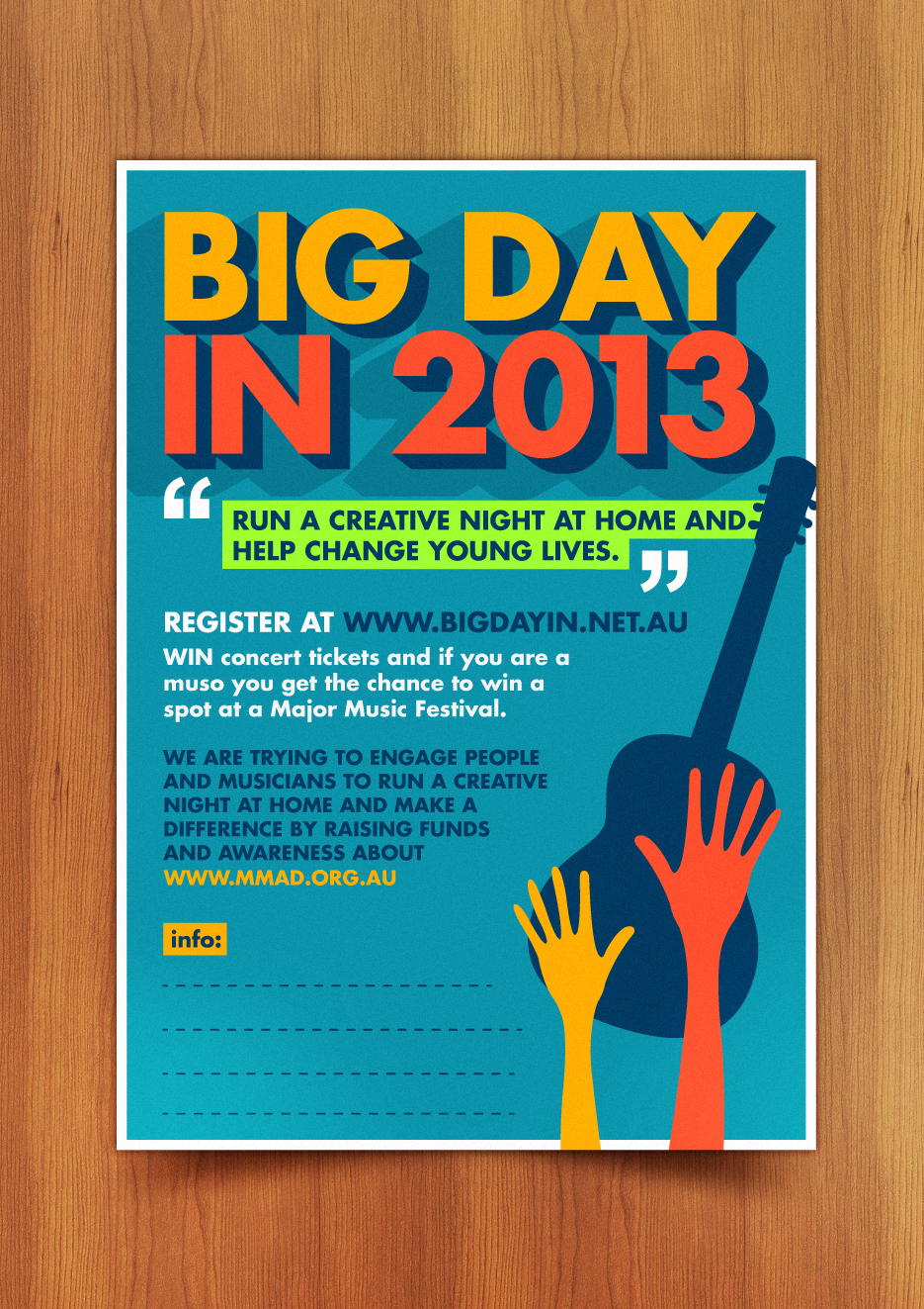 Poster Design by junaid younas for this project | Design #2630537