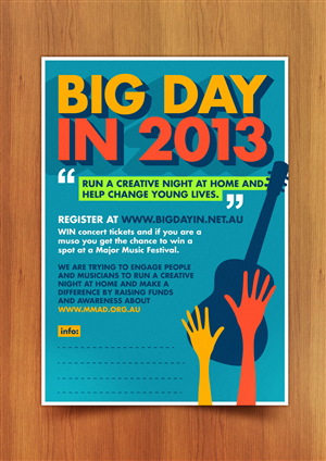 Poster Design by junaid younas for this project | Design: #2630537