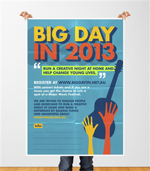 Poster Design by junaid younas for this project | Design: #2630539