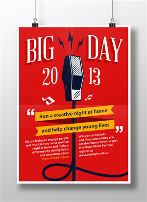 Poster Design by junaid younas for this project | Design: #2642479