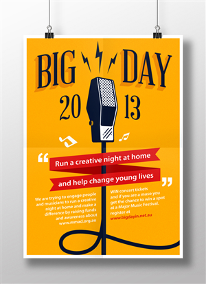 Poster Design by junaid younas for this project | Design: #2642483