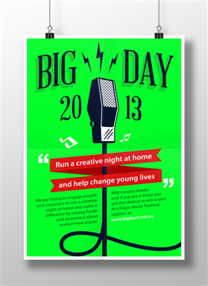 Poster Design by junaid younas for this project | Design: #2642488