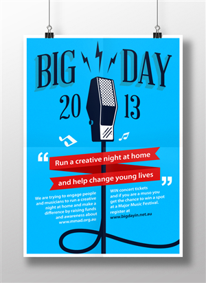 Poster Design by junaid younas for this project | Design: #2642493