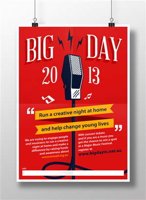 Poster Design by junaid younas for this project | Design: #2646231