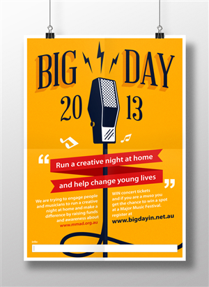 Poster Design by junaid younas for this project | Design: #2646241