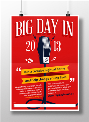 Poster Design by junaid younas for this project | Design: #2646498