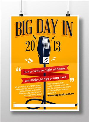 Poster Design by junaid younas for this project | Design: #2646511