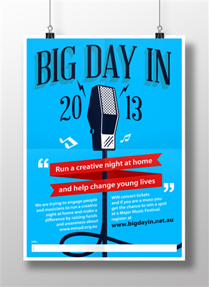 Poster Design by junaid younas for this project | Design: #2646630