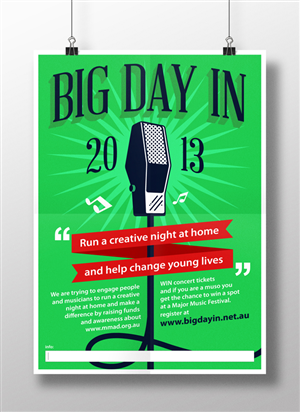 Poster Design by junaid younas for this project | Design: #2646647