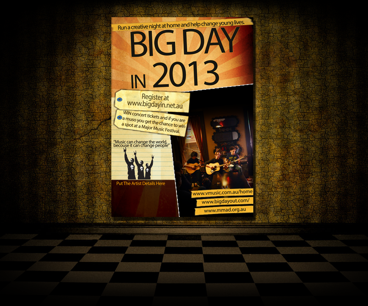 Poster Design by russyiddin for this project | Design #2631820