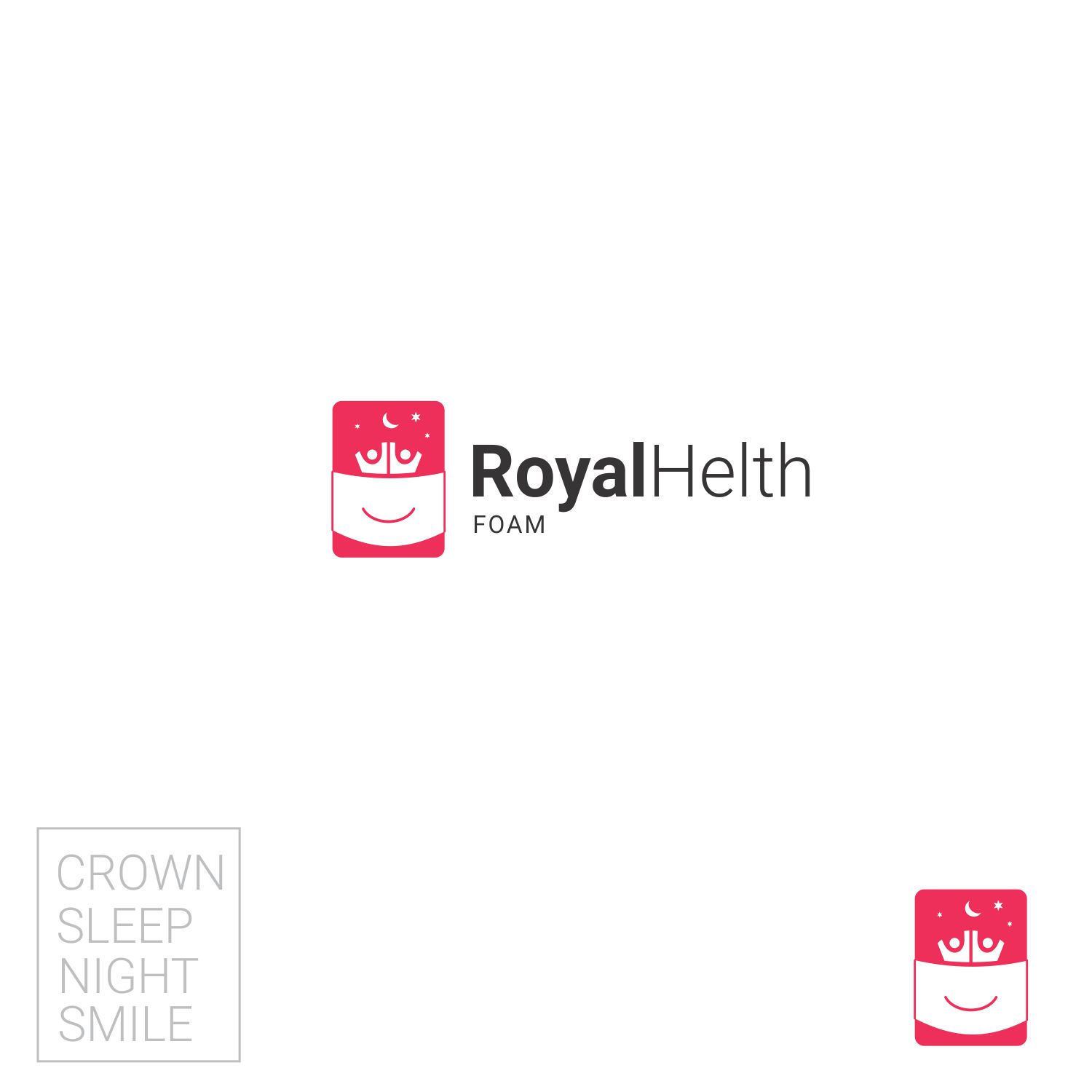 Logo Design by SRJ for Royal Health Foam | Design #15558032