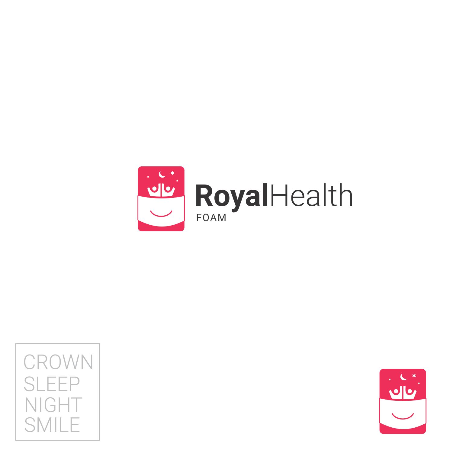 Logo Design by SRJ for Royal Health Foam | Design #15567264