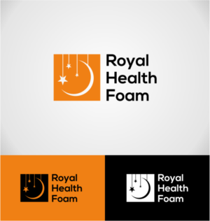 Diseño de Logo por ronyakiz para Royal Health Foam | Diseño: #15584363