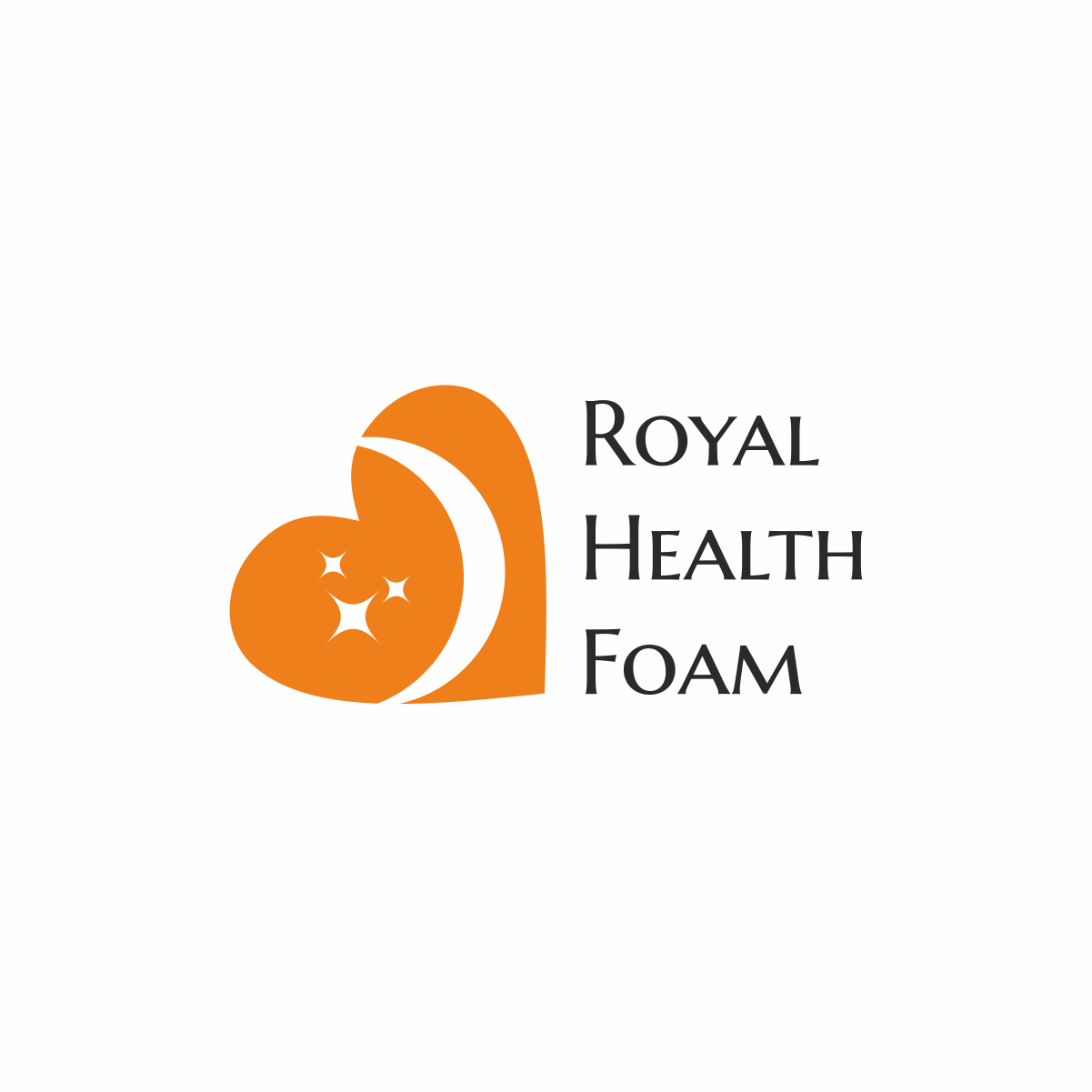 Diseño de Logo por eugenv para Royal Health Foam | Diseño #15468453