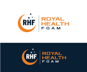Logo Design by Dezinerwings for Royal Health Foam | Design: #15571289