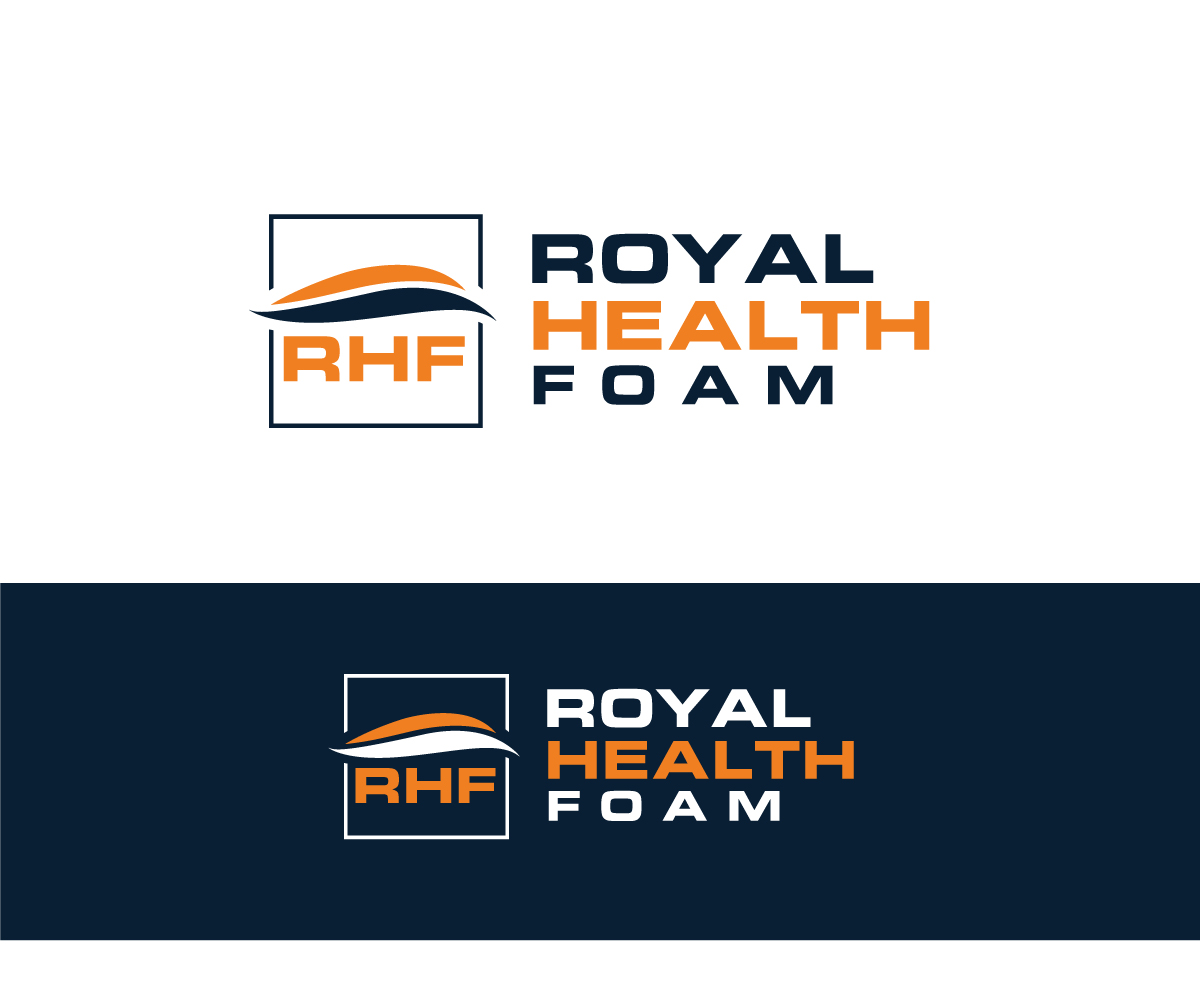 Logo Design by Dezinerwings for Royal Health Foam | Design #15571484