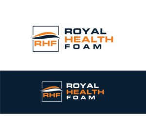 Logo Design by Dezinerwings for Royal Health Foam | Design: #15571484