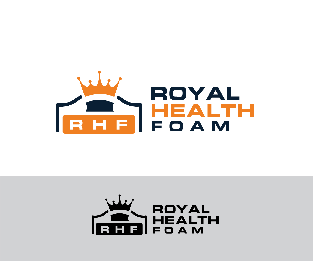 Diseño de Logo por Dezinerwings para Royal Health Foam | Diseño #15571577