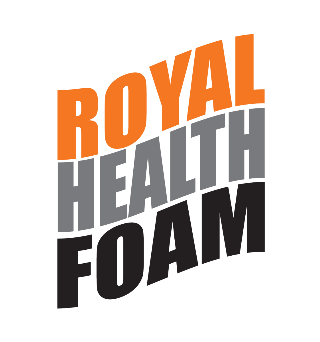 Logo Design by Halfull Media for Royal Health Foam | Design #15583009