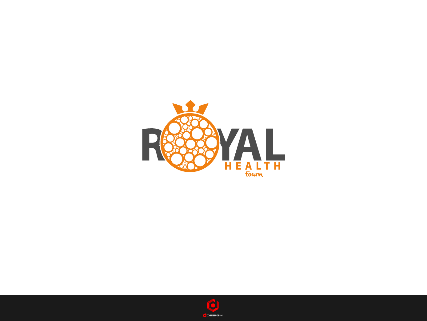 Diseño de Logo por DaxyDax para Royal Health Foam | Diseño #15579461