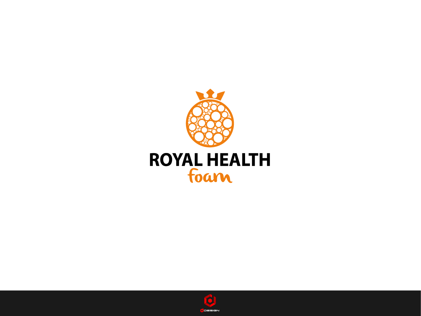 Logo Design by DaxyDax for Royal Health Foam | Design #15579462
