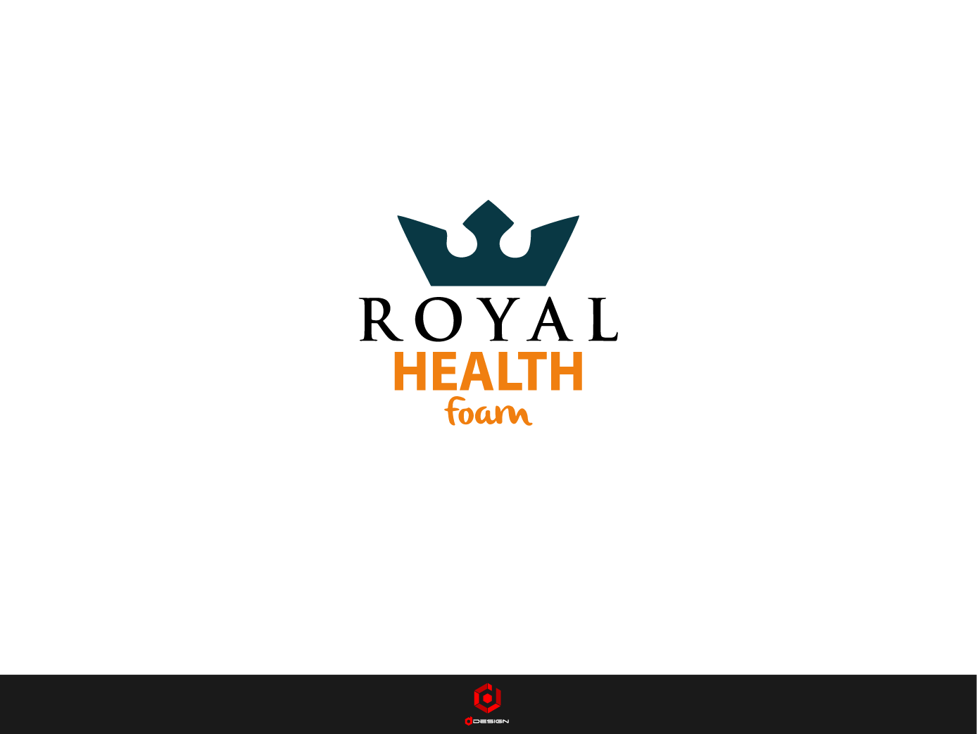 Diseño de Logo por DaxyDax para Royal Health Foam | Diseño #15579463