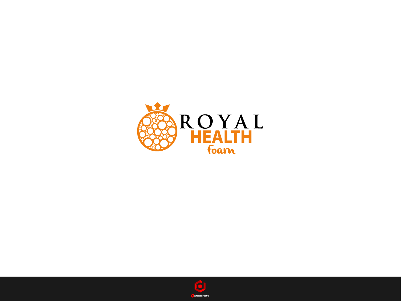 Diseño de Logo por DaxyDax para Royal Health Foam | Diseño #15579464