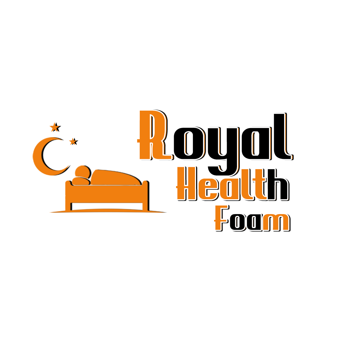 Diseño de Logo por shree 108 para Royal Health Foam | Diseño #15566254