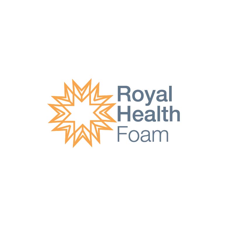 Logo Design by Design Possibilities for Royal Health Foam | Design #15578786