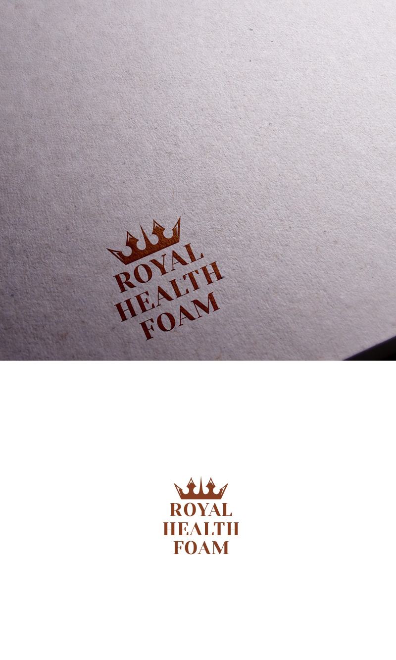 Logo Design by logo_s for Royal Health Foam | Design #15469977