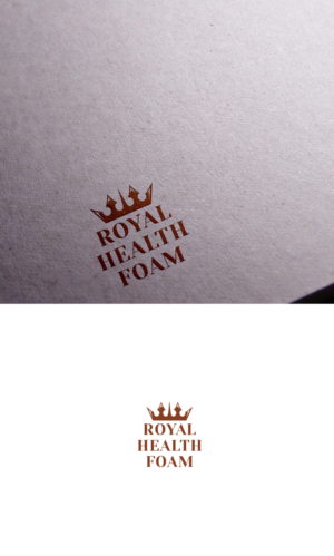 Logo-Design von logo_s für Royal Health Foam | Design: #15469977