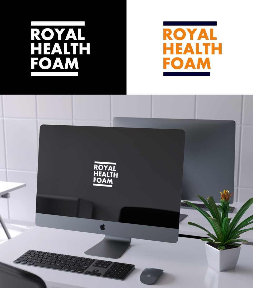 Diseño de Logo por Impressive Sol para Royal Health Foam | Diseño #15478553