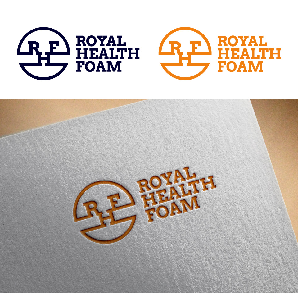 Logo Design by Impressive Solutions for Royal Health Foam | Design #15478554