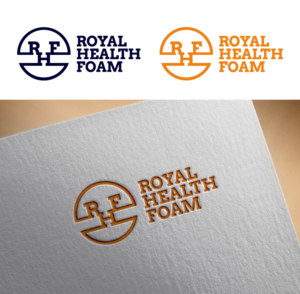 Logo Design by Impressive Solutions for Royal Health Foam | Design: #15478554