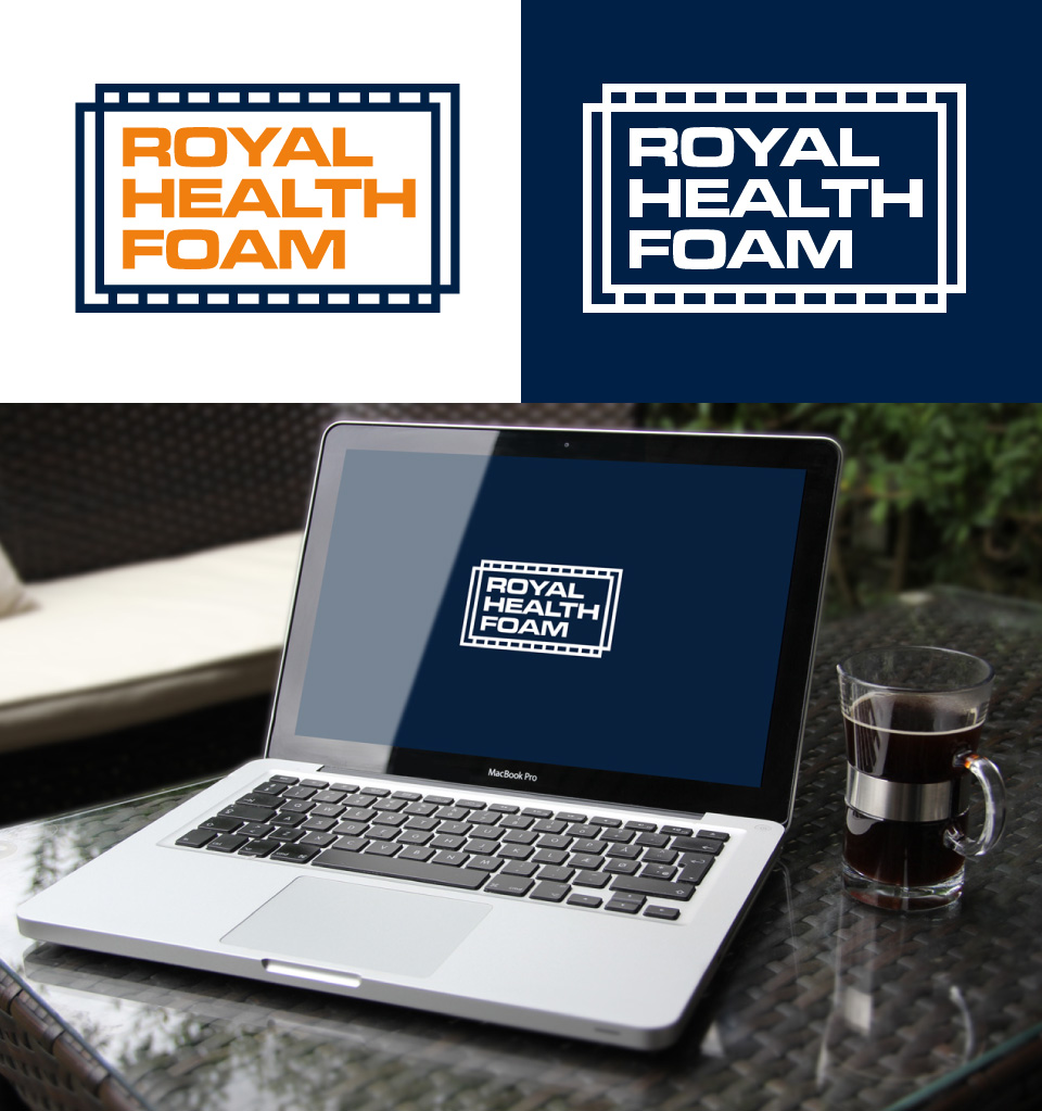 Logo Design by Impressive Solutions for Royal Health Foam | Design #15478556