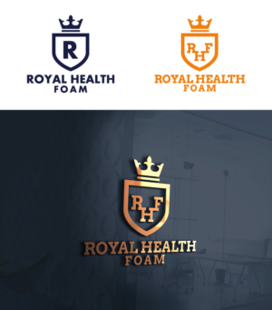 Logo Design by Impressive Sol for Royal Health Foam | Design #15478557