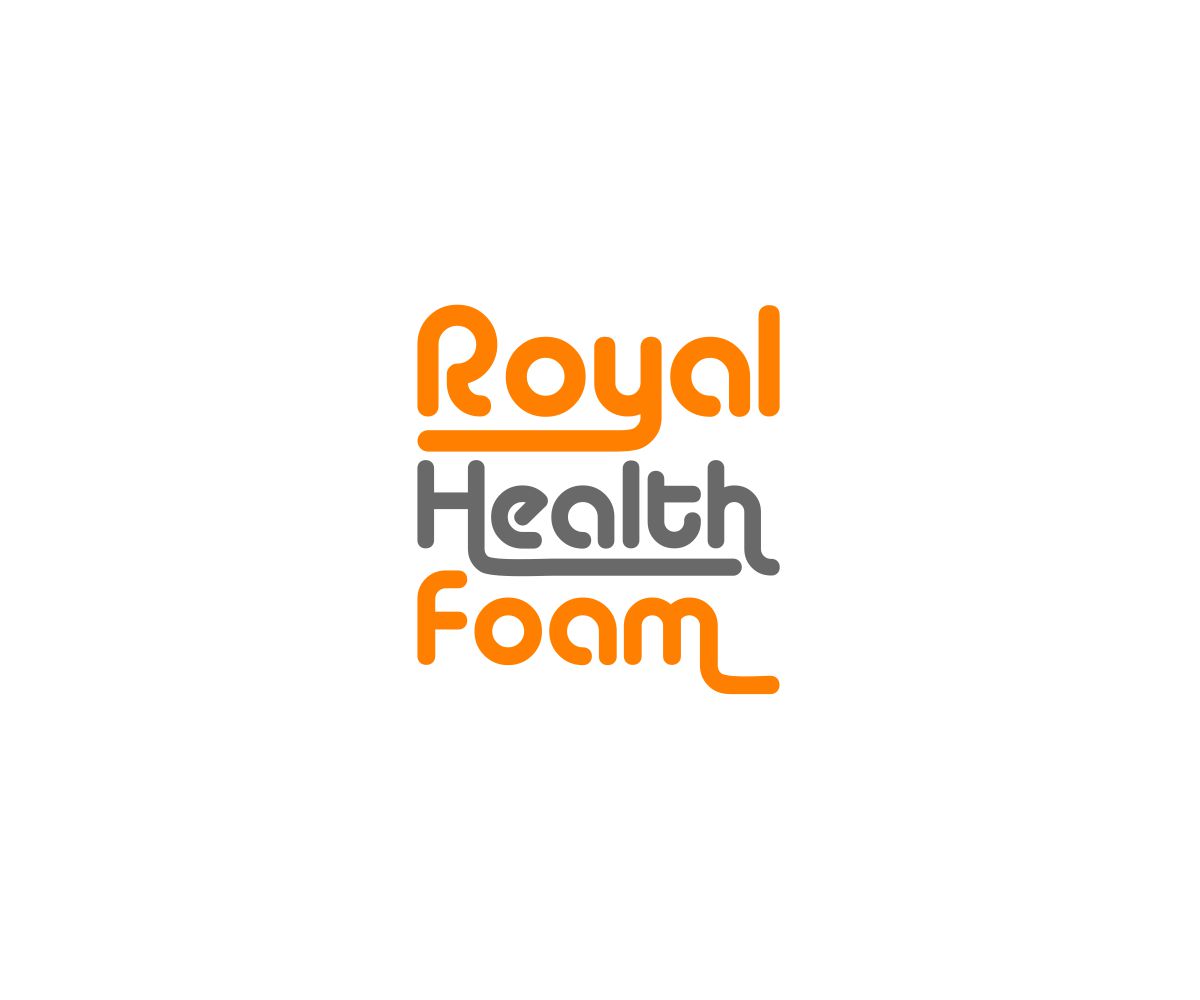 Logo Design by sidh for Royal Health Foam | Design #15519713