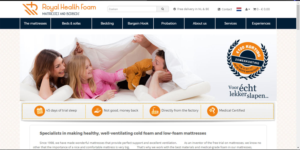 Logo Design by Verified artistry (Design garden) for Royal Health Foam | Design: #15536270