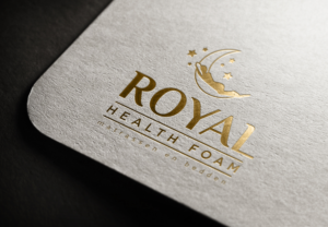 Logo Design by Shiva-369 for Royal Health Foam | Design #15579238