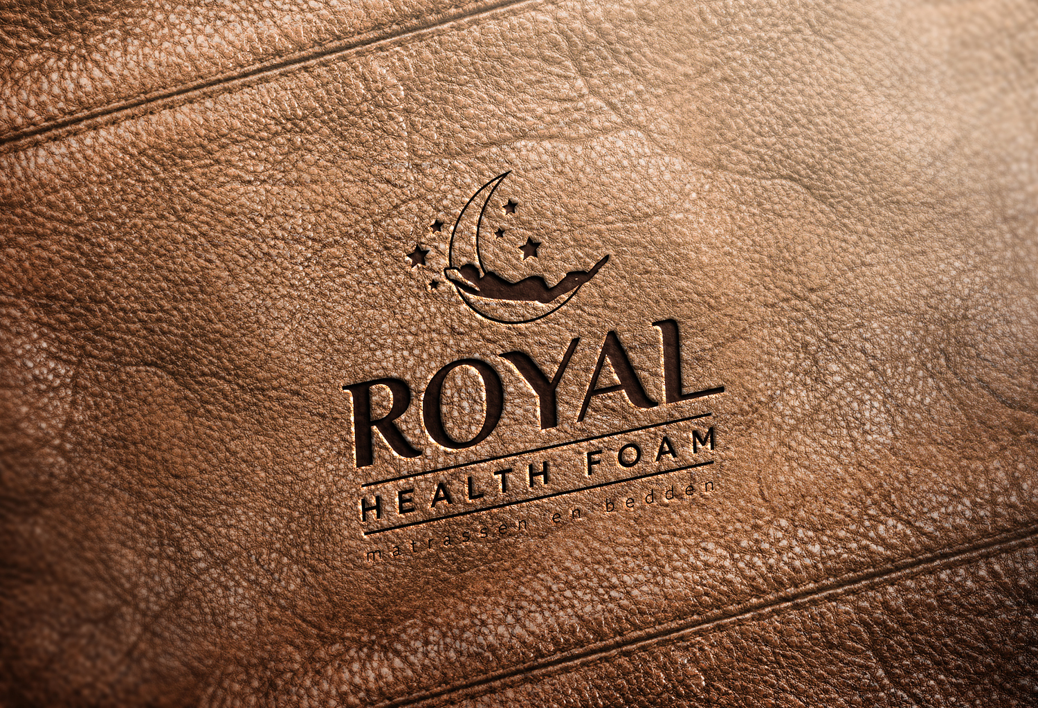 Logo Design by creative.visuals for Royal Health Foam | Design #15579239