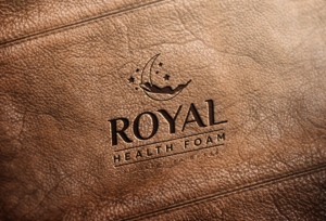 Diseño de Logo por creative.visuals para Royal Health Foam | Diseño: #15579239