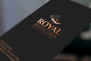 Diseño de Logo por creative.visuals para Royal Health Foam | Diseño: #15579240
