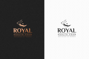 Logo-Design von creative.visuals für Royal Health Foam | Design: #15579241
