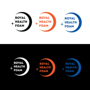 Logo Design by Grafactory for Royal Health Foam | Design: #15548553