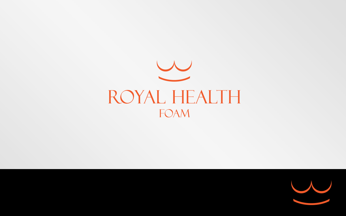 Diseño de Logo por Grafactory para Royal Health Foam | Diseño #15556782