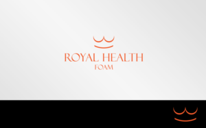 Diseño de Logo por Grafactory para Royal Health Foam | Diseño: #15556782