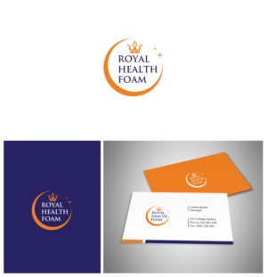 Diseño de Logo por Deziners Zone para Royal Health Foam | Diseño: #15484861